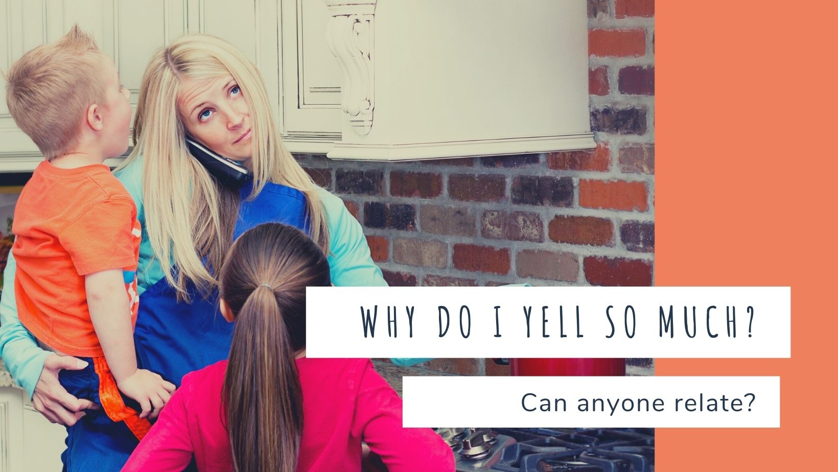 Why do I yell? Hmmm. Who knows? Jamie Lightner